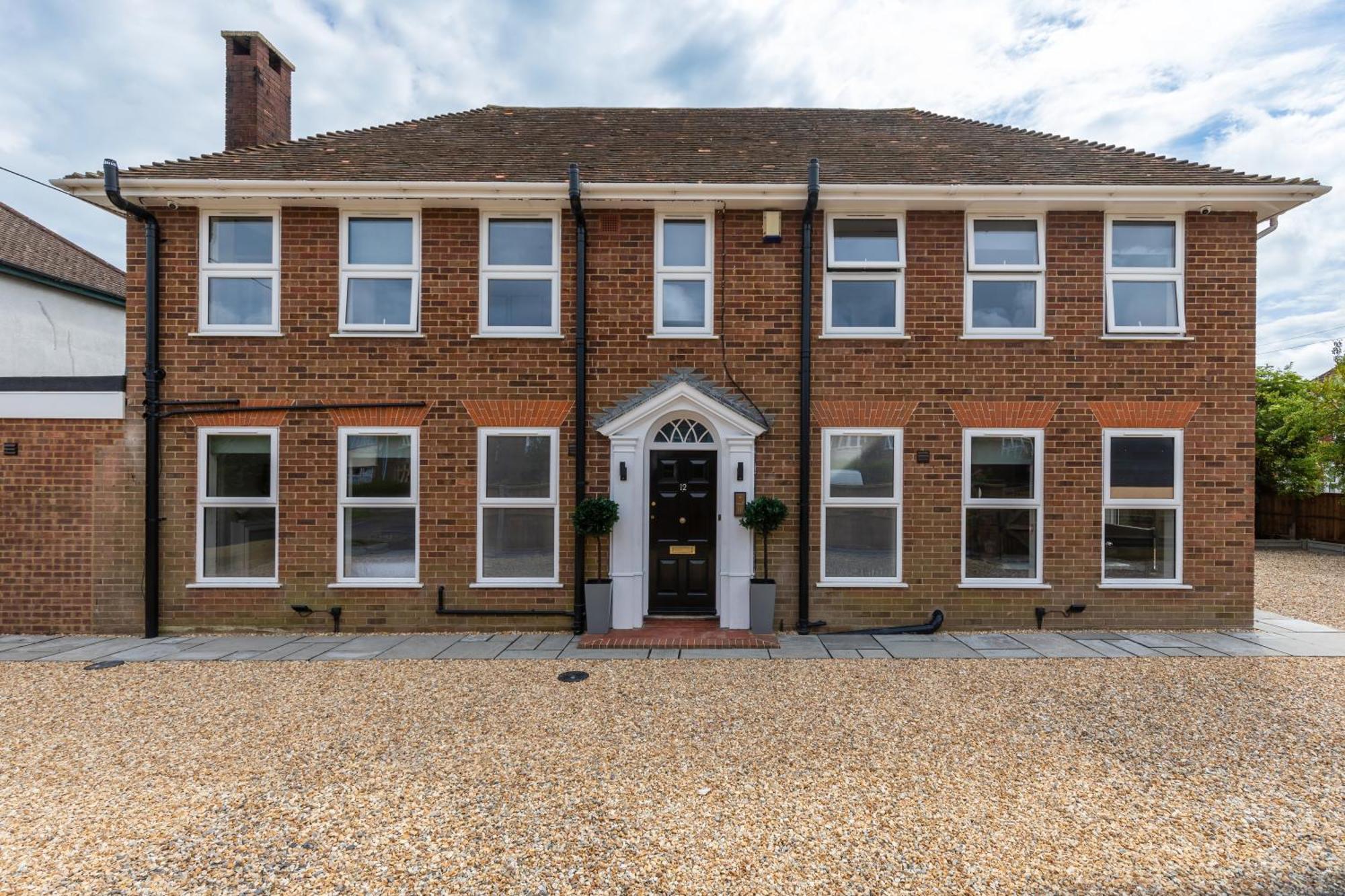 Ocean Studio Apartments Littlehampton Exterior foto